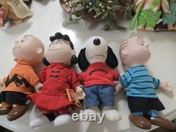 Jouets vintage Charlie Brown 1950