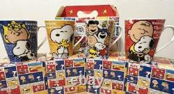 Kfc × Snoopy Charlie Brun Mug Tasse Spécial Pack 2022 Ensemble De 4 Japon Avec Boîte F