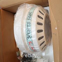 Kit d'éclairage de ventilateur de plafond VTG Peanuts Sports Fan 42 avec quatre pales Snoopy Charlie Brown