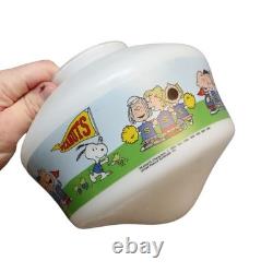 Kit d'éclairage de ventilateur de plafond VTG Peanuts Sports Fan 42 avec quatre pales Snoopy Charlie Brown