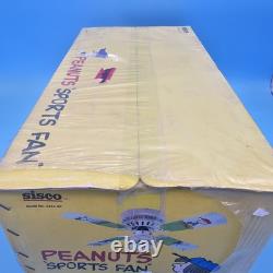 Kit de lumière de ventilateur de plafond VTG Peanuts Sports Fan 42 pouces à quatre pales Snoopy Charlie Brown