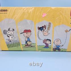 Kit de lumière de ventilateur de plafond VTG Peanuts Sports Fan 42 pouces à quatre pales Snoopy Charlie Brown