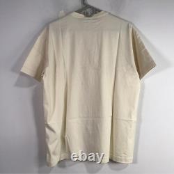 Kith pour Peanuts Charlie Brown Just Us Tee, Taille M Homme Sandrift