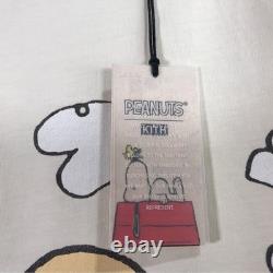 Kith pour Peanuts Charlie Brown Just Us Tee, Taille M Homme Sandrift