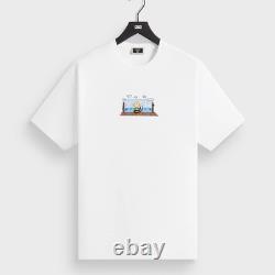 Kith pour Peanuts T-shirt classique logo Ocean View XL Snoopy Charlie Brown