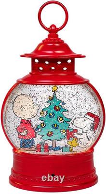 Kurt Adler © Lanterne Snoopy et Charlie Brown lumineuse alimentée par batterie et USB