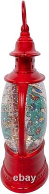 Kurt Adler © Lanterne Snoopy et Charlie Brown lumineuse alimentée par batterie et USB