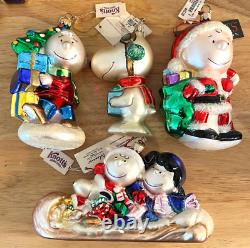 Kurt Adler Peanuts Charlie Brown Lucy Snoopy Flying Ace Polonaise Glass Ornament<br/> <br/>

La décoration en verre Polonaise Kurt Adler Peanuts Charlie Brown Lucy Snoopy Flying Ace