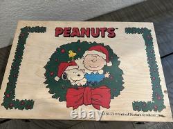 Kurt Adler Polonaise Peanuts 50e Anniversaire Édition Limitée Ornements Snoopy Charlie Brown +