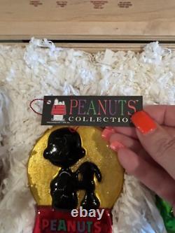 Kurt Adler Polonaise Peanuts 50e Anniversaire Édition Limitée Ornements Snoopy Charlie Brown +