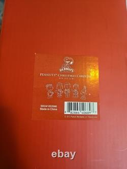 LENOX PEANUTS CAROLE DE NOËL Sally Snoopy Charlie Brown Lucy Linus avec boîte
