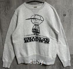La compagnie de vêtements de sport Buzz Rickson's Charlie Brown Peanuts Snoopy en coton 100% d'occasion