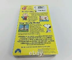 La série Charlie Brown et Snoopy VHS Deux épisodes Peanuts Linus Rare Neuf Sous scellé