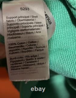 Lacoste x Peanuts Sweat à Capuche M RARE Vert Snoopy Charlie Brown Unisexe