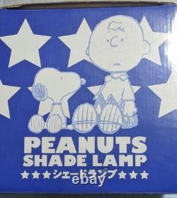 Lampe d'ombre Snoopy Charlie Brown boîte vintage jouet personnage Japon