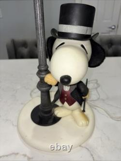 Lampe de table rare Peanuts Snoopy 20, Italie Nuova Linea Zero avec boîte. Veuillez lire