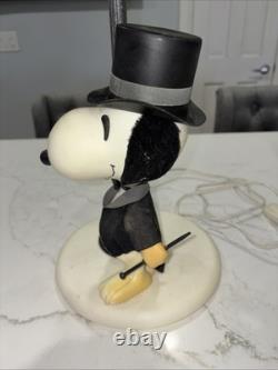 Lampe de table rare Peanuts Snoopy 20, Italie Nuova Linea Zero avec boîte. Veuillez lire