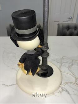 Lampe de table rare Peanuts Snoopy 20, Italie Nuova Linea Zero avec boîte. Veuillez lire