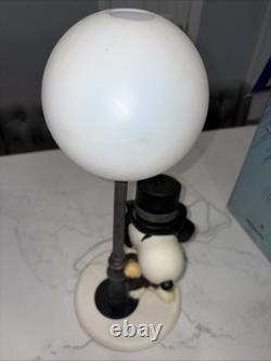 Lampe de table rare Peanuts Snoopy 20, Italie Nuova Linea Zero avec boîte. Veuillez lire