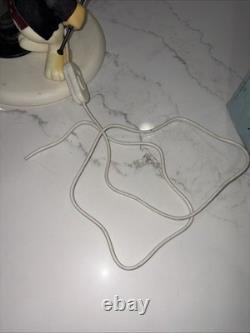 Lampe de table rare Peanuts Snoopy 20, Italie Nuova Linea Zero avec boîte. Veuillez lire