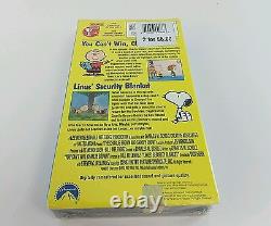 Le Charlie Brown et Snoopy Show VHS Deux épisodes Peanuts Linus Rare Neuf Sous cellophane