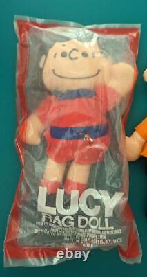 Le titre en français est: L'idéal Charlie Brown, Peppermint Patty, Lucy, Linus et Ragdoll.