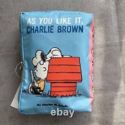 LeSportsac Snoopy Pochette de livre Charlie Brown Pochette de voyage