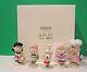 Lenox Arachides Barbecue Set Nouveau N Box Withcoa Snoopy Linus Lucy Sally Charlie Brown