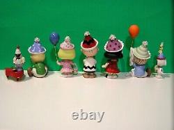 Lenox Peanuts Birthday Party Snoopy Linus Lucy Sally Charlie Brown Nouvelle Boîte Aveccoa