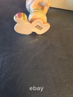 Lenox Peanuts C'est le Beagle de Pâques Ensemble de 5 Charlie Brown Lucy Snoopy Nouvelle Boîte