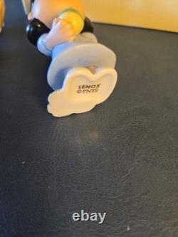 Lenox Peanuts C'est le Beagle de Pâques Ensemble de 5 Charlie Brown Lucy Snoopy Nouvelle Boîte