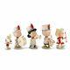 Lenox Peanuts Marching Band Set Charlie Brown Snoopy Lucy Linus Sally Régl.nouv