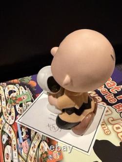 Lenox Peanuts Plein de câlins Charlie Brown et Snoopy en porcelaine, 5,25 pouces