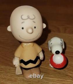 Lenox Peanuts Retour À L'école 6-figure Set Charlie Brown Snoopy Linus Lucy