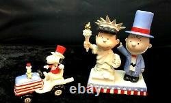 Lenox Peanuts Snoopy Independence Day Charlie Brown
