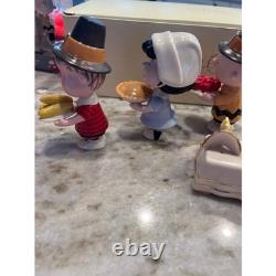 Lenox Peanuts Thanksgiving Charlie Brown Sally Snoopy Linus Lucy NEUF EN BOÎTE