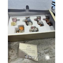 Lenox Peanuts Thanksgiving Charlie Brown Sally Snoopy Linus Lucy NEUF EN BOÎTE