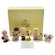 Lenox Un Ensemble De 5 Figurines Peanuts Pour La Saint-valentin Charlie Brown Lucy Snoopy Neuf