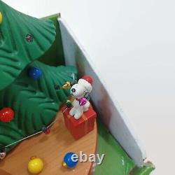 Les Cacahuètes Animent Charlie Brown Décorer L'arbre De Noël 2015 Kurt Adler Nouveau