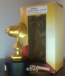 Les Cacahuètes Snoopy Charlie Brown Le Film Des Cacahuètes Oscar Figurine Extremely Rare