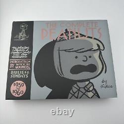 Les Peanuts Complets 1950-1962 Ensemble de 6 Livres de Charles M. Schulz