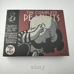 Les Peanuts Complets 1950-1962 Ensemble de 6 Livres de Charles M. Schulz