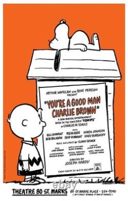 Lettre originale de Charles M. Schulz : Tu es un brave garçon, Charlie Brown, Peanuts, Snoopy