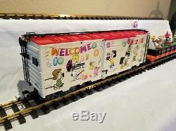 Lgb Peanuts Snoopy Charlie Brown Limited Edition Cars 44610 Et 43915