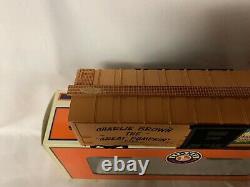 Lionel Peanuts Halloween Box Car! Charlie Brown & The Great Pumpkin Snoopy