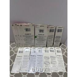 Lot d'autocollants Peanuts Vintage Snoopy Charlie Brown Lucy Linus Scrapbooking