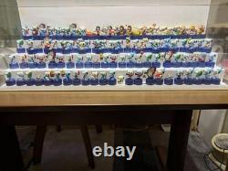 Lot de 100 bouchons de bouteille Snoopy personnage d'anime vente de set Charlie Brown etc.