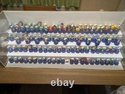 Lot de 100 bouchons de bouteille Snoopy personnage d'anime vente de set Charlie Brown etc.