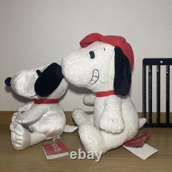 Lot de 12 articles en peluche Snoopy mascotte anime, personnage Charlie Brown à vendre