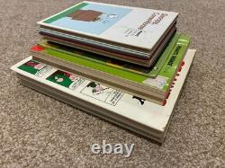 Lot de 24 livres Peanuts / Charlie Brown de Charles M. Schulz, rare Snoopy